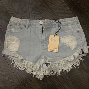 Women jeans shorts